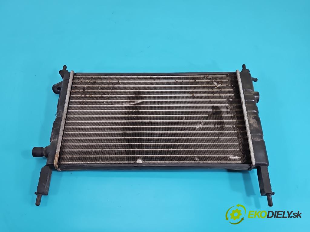 Opel Astra I 1991-2002 1.4 8v 60 hp manual 44 kW 1389 cm3 4- Chladič vody  (Vodní chladič)