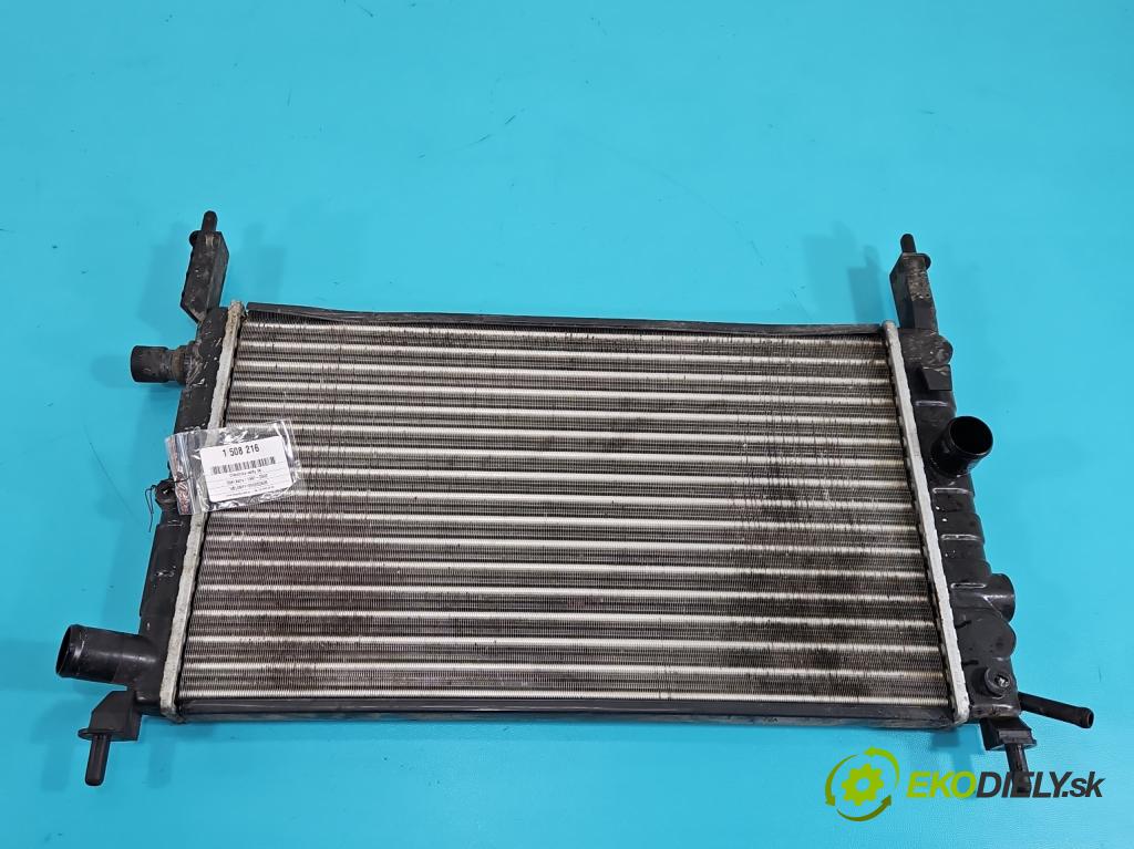 Opel Astra I 1991-2002 1.4 8v 60 hp manual 44 kW 1389 cm3 4- Chladič vody  (Vodní chladič)