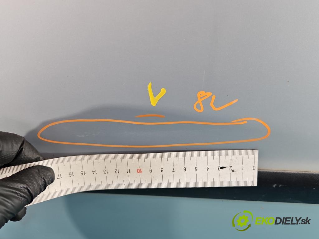 Vw Passat B5 1995-2005 1.9 tdi 90 HP manual 66 kW 1896 cm3 4- dvere predné pravé  (Kľučka dverí ostatné)