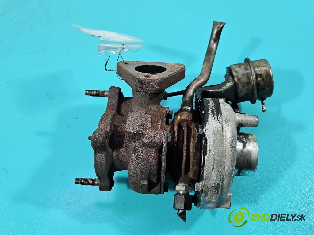 Vw Passat B5 1995-2005 1.9 tdi 90 hp manual 66 kW 1896 cm3 4- Turbodmychadlo 454097-0002 (Kompletní turbodmychadlo)