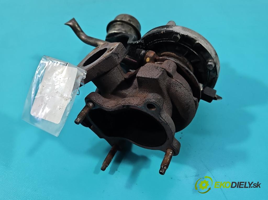 Vw Passat B5 1995-2005 1.9 tdi 90 hp manual 66 kW 1896 cm3 4- Turbodmychadlo 454097-0002 (Kompletní turbodmychadlo)