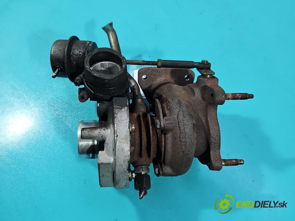 Vw Passat B5 1995-2005 1.9 tdi 90 hp manual 66 kW 1896 cm3 4- Turbodmychadlo 454097-0002 (Kompletní turbodmychadlo)