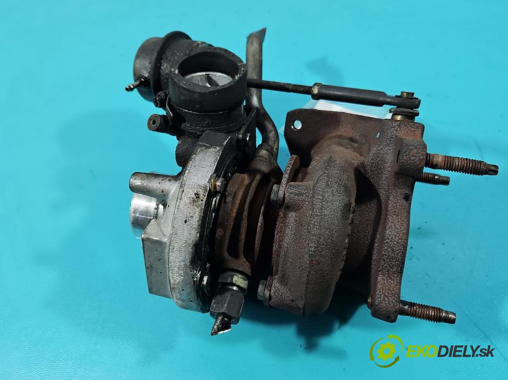 Vw Passat B5 1995-2005 1.9 tdi 90 hp manual 66 kW 1896 cm3 4- Turbodmychadlo 454097-0002 (Kompletní turbodmychadlo)