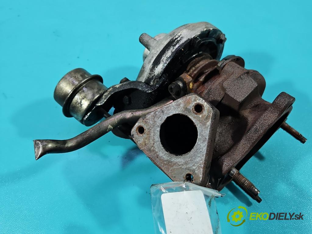 Vw Passat B5 1995-2005 1.9 tdi 90 hp manual 66 kW 1896 cm3 4- Turbodmychadlo 454097-0002 (Kompletní turbodmychadlo)