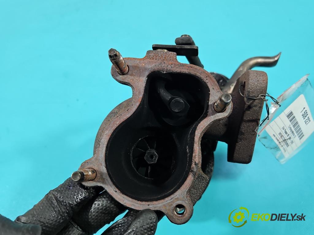 Vw Passat B5 1995-2005 1.9 tdi 90 hp manual 66 kW 1896 cm3 4- Turbodmychadlo 454097-0002 (Kompletní turbodmychadlo)