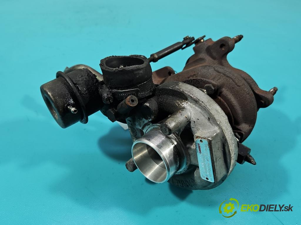 Vw Passat B5 1995-2005 1.9 tdi 90 hp manual 66 kW 1896 cm3 4- Turbodmychadlo 454097-0002 (Kompletní turbodmychadlo)