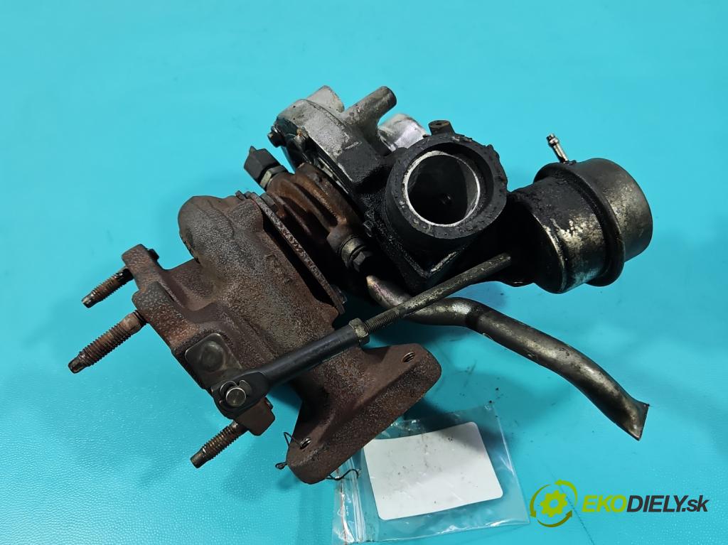 Vw Passat B5 1995-2005 1.9 tdi 90 hp manual 66 kW 1896 cm3 4- Turbodmychadlo 454097-0002 (Kompletní turbodmychadlo)