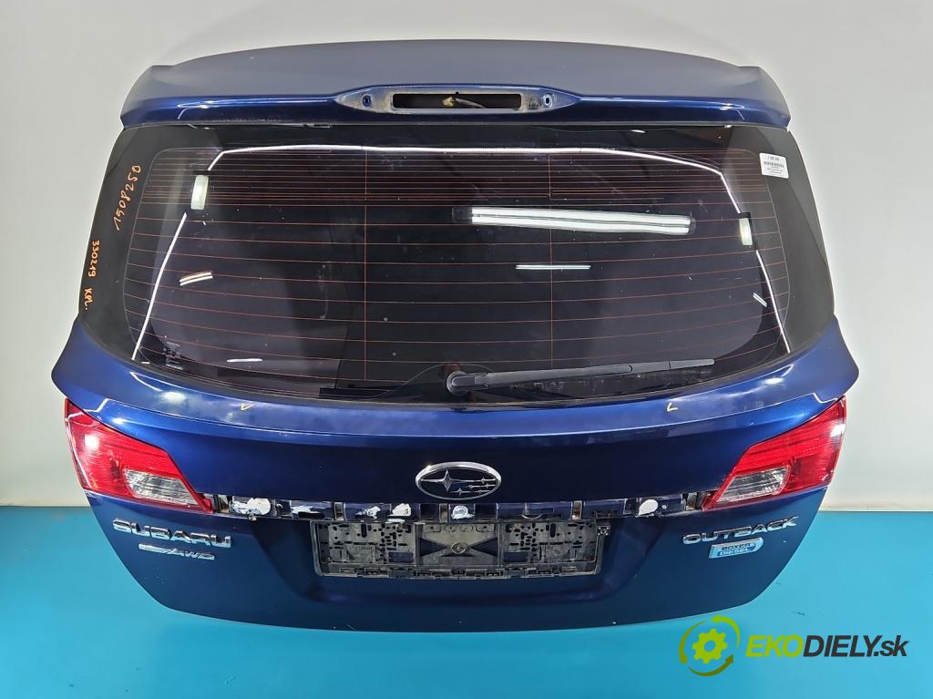 Subaru Legacy V 2009-2014 2.0 D boxer 150 hp manual 110 kW 1998 cm3 5- zadní kufrové dveře  (Zadní kapota (kufr))