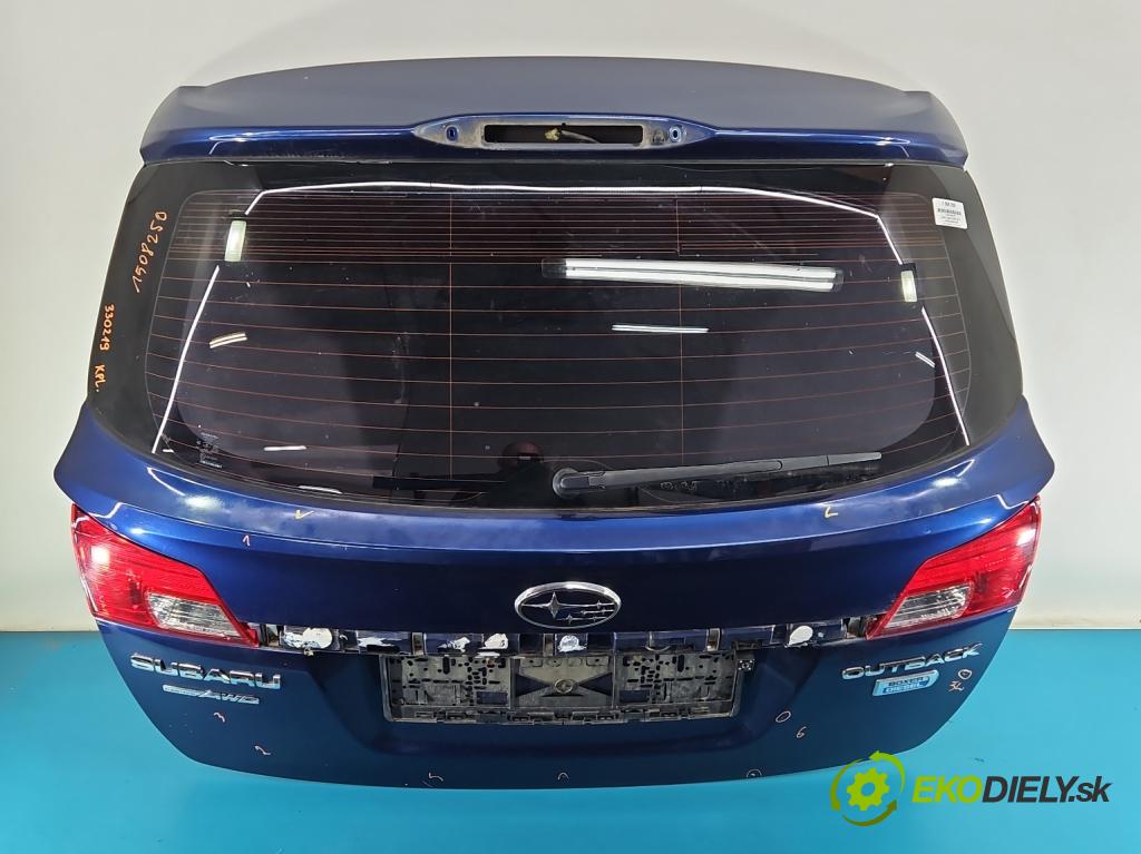 Subaru Legacy V 2009-2014 2.0 D boxer 150 hp manual 110 kW 1998 cm3 5- zadní kufrové dveře  (Zadní kapota (kufr))