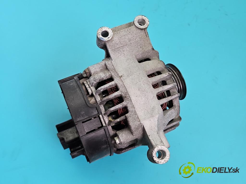 Fiat Punto Grande 1.4 8V 77 HP manual 57 kW 1368 cm3 5- Alternator  (Alternátor)