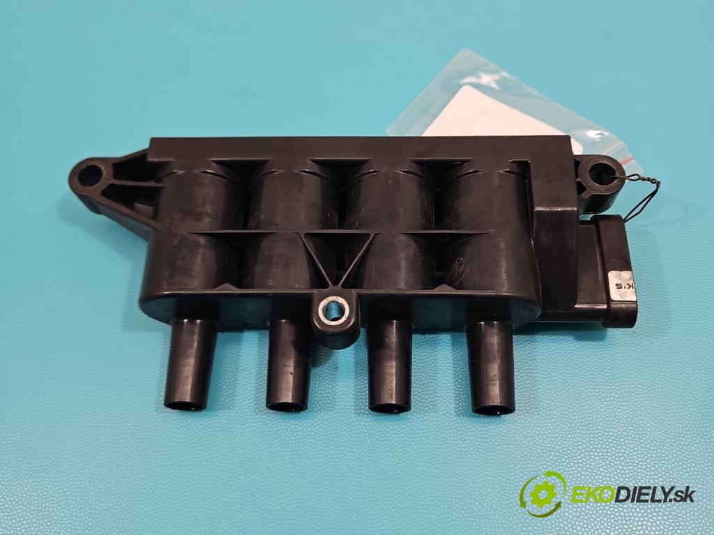 Fiat Punto Grande 1.4 8V 77 HP manual 57 kW 1368 cm3 5- cievka zapaľovacia  (Zapaľovacia cievka)