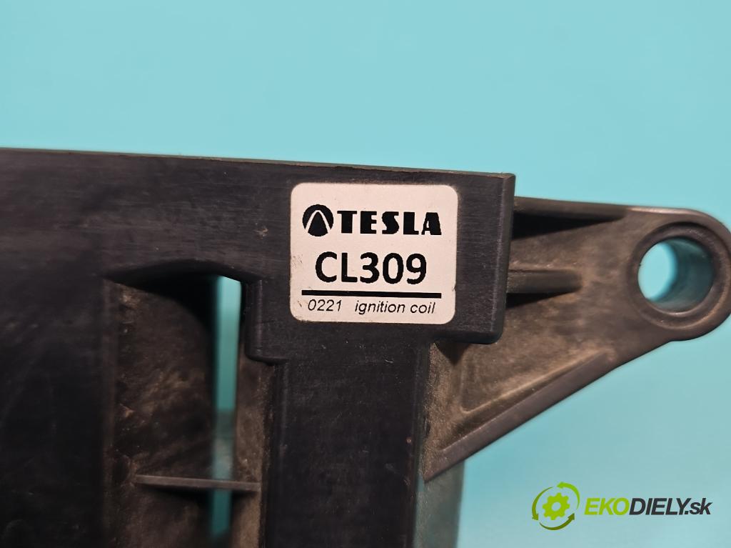 Fiat Punto Grande 1.4 8V 77 HP manual 57 kW 1368 cm3 5- cievka zapaľovacia  (Zapaľovacia cievka)