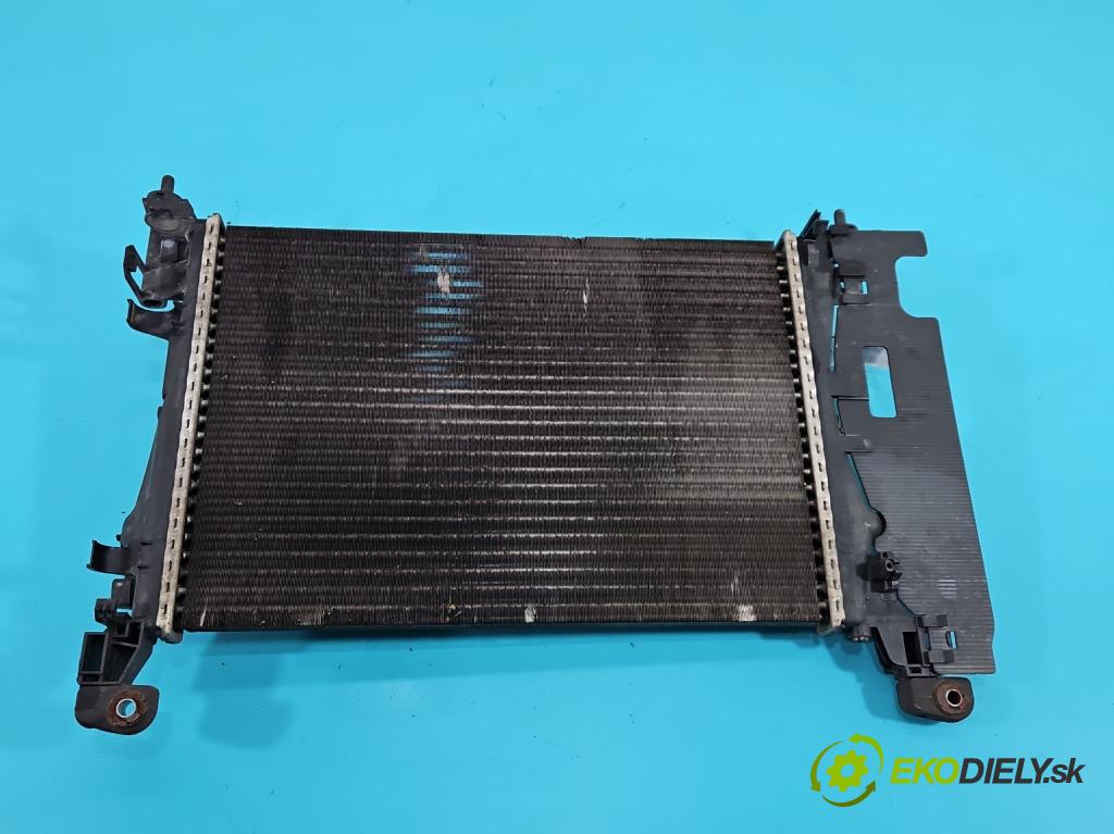 Fiat Punto Grande 1.4 8V 77 hp manual 57 kW 1368 cm3 5- Chladič vody 55700447 (Vodní chladič)