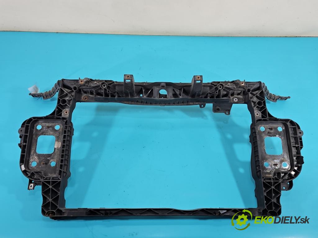 Fiat Punto Grande 1.4 8V 77 hp manual 57 kW 1368 cm3 5- stěna přední 50508540 (Přední výztuha)