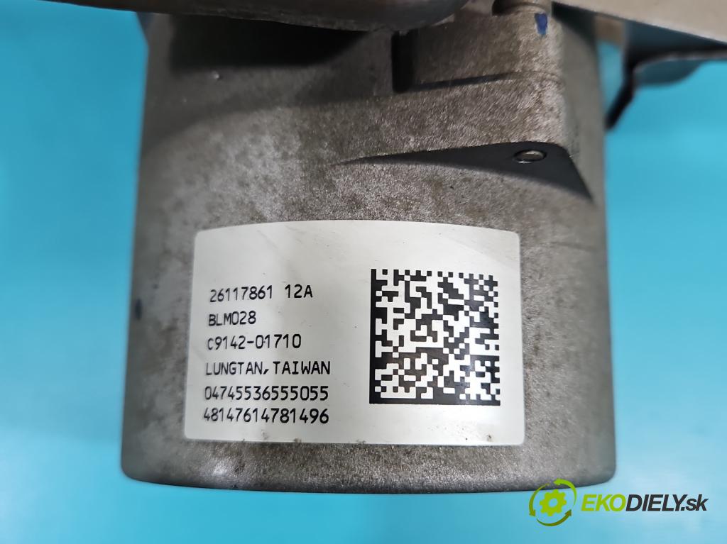 Fiat Punto Grande 1.4 8V 77 hp manual 57 kW 1368 cm3 5- čerpadlo posilovač 26117861 (Servočerpadlo)