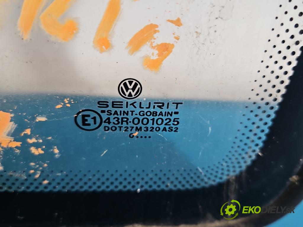 Vw Transporter T4 1990-2003 2.4 77 HP manual 57 kW 2370 cm3 5- sklo zadné pravé