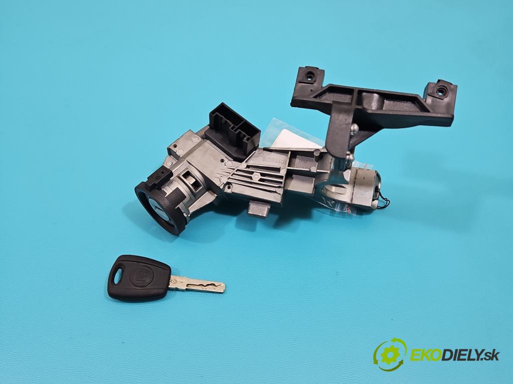 Fiat Punto Grande 1.4 8V 77 HP manual 57 kW 1368 cm3 5- Spínačka 51813197B365 (Spínacia skrinka)