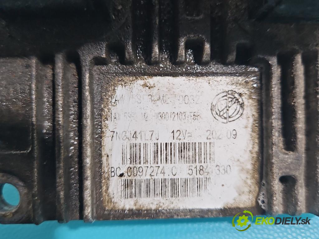 Fiat Punto Grande 1.4 8V 77 HP manual 57 kW 1368 cm3 5- riadiaca jednotka motora IAW 5SF3.M2