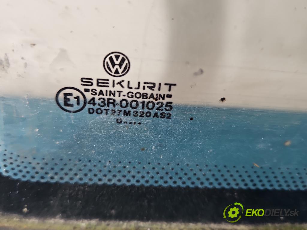 Vw Transporter T4 1990-2003 2.4 77 HP manual 57 kW 2370 cm3 5- sklo zadné ľavé