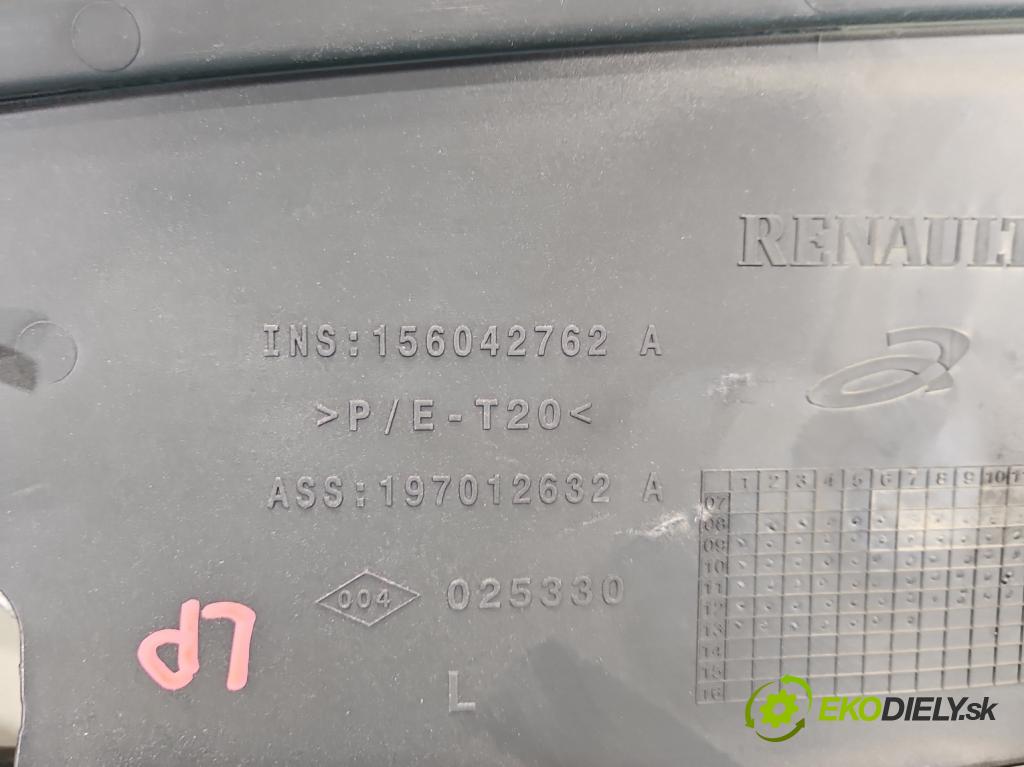Renault Megane III 2008-2016 1.5 dci 110 hp manual 81 kW 1461 cm3 5- Tapacír: dveře přední levé