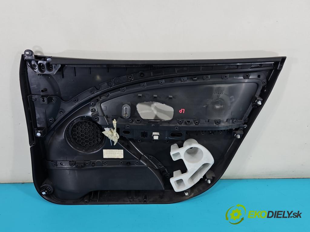 Renault Megane III 2008-2016 1.5 dci 110 hp manual 81 kW 1461 cm3 5- Tapacír: dveře přední levé