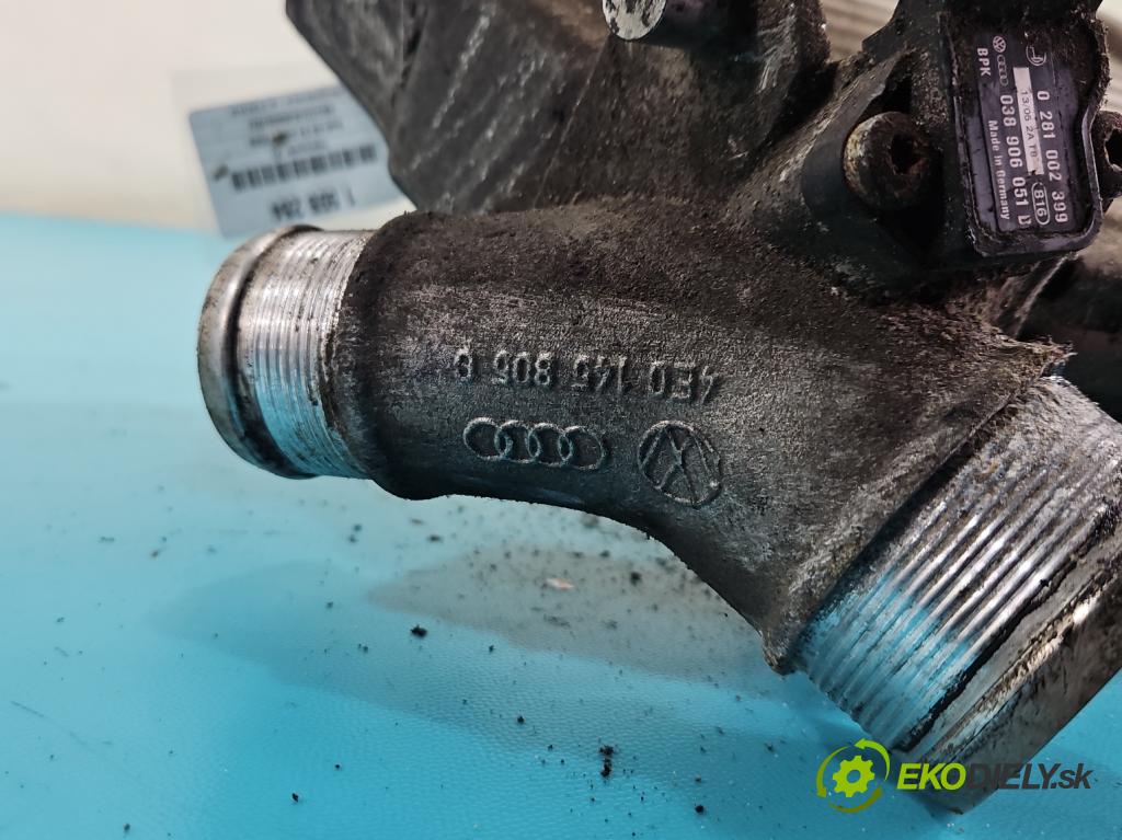 Audi A8 D3 2002-2009 3.0 tdi 232KM automatic 171 kW 2967 cm3 4- Intercooler 4E0145805G (Intercooler (chladič stlačeného vzduchu))