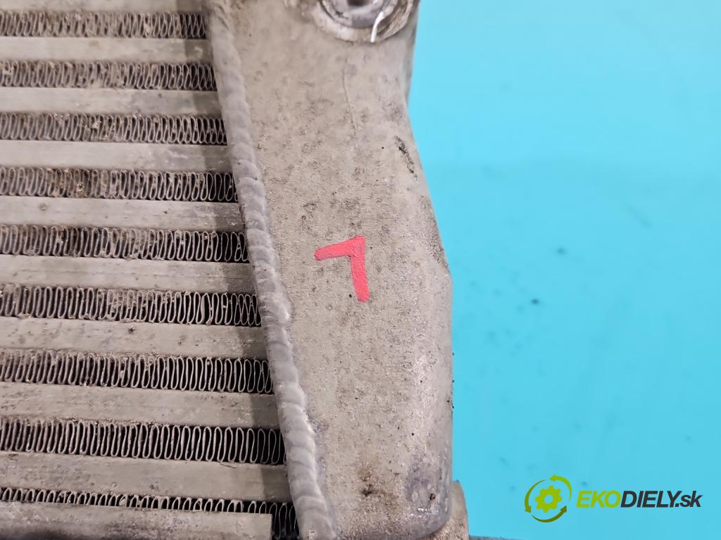 Audi A8 D3 2002-2009 3.0 tdi 232KM automatic 171 kW 2967 cm3 4- Intercooler 4E0145805G (Intercooler (chladič stlačeného vzduchu))