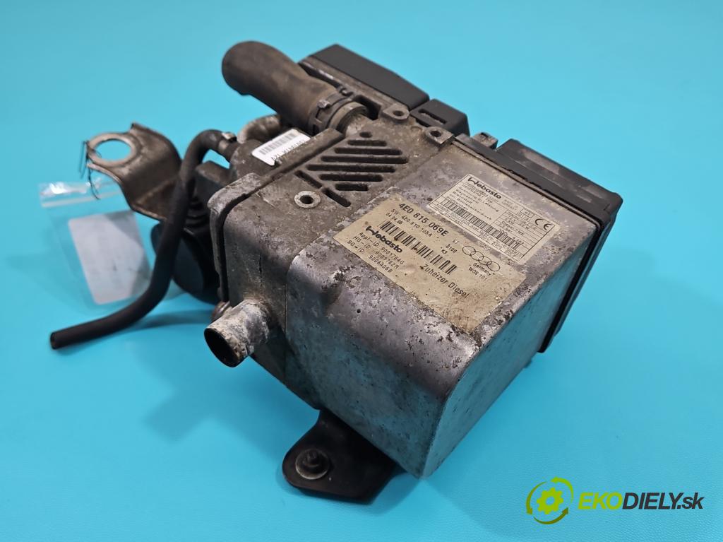 Audi A8 D3 2002-2009 3.0 tdi 232KM automatic 171 kW 2967 cm3 4- Webasto 4E0815069E (Webasto (nezávislé kúrenie))