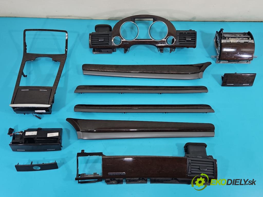 Audi A8 D3 2002-2009 3.0 tdi 232KM automatic 171 kW 2967 cm3 4- lišta ozdobná vnitŕní: 4E1857115C