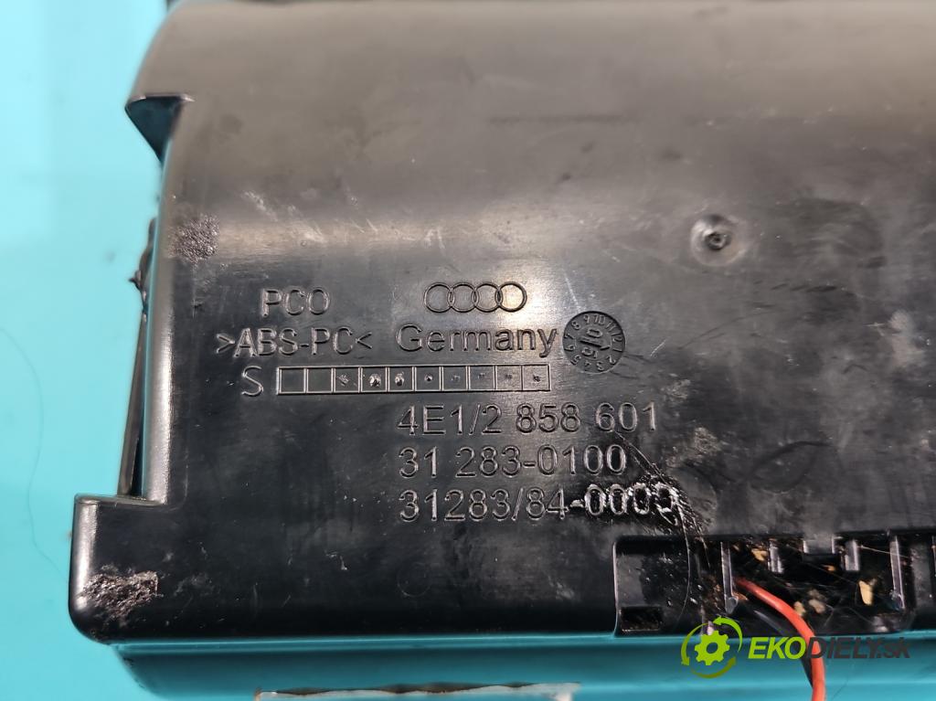 Audi A8 D3 2002-2009 3.0 tdi 232KM automatic 171 kW 2967 cm3 4- lišta ozdobná interiéry: 4E1857115C