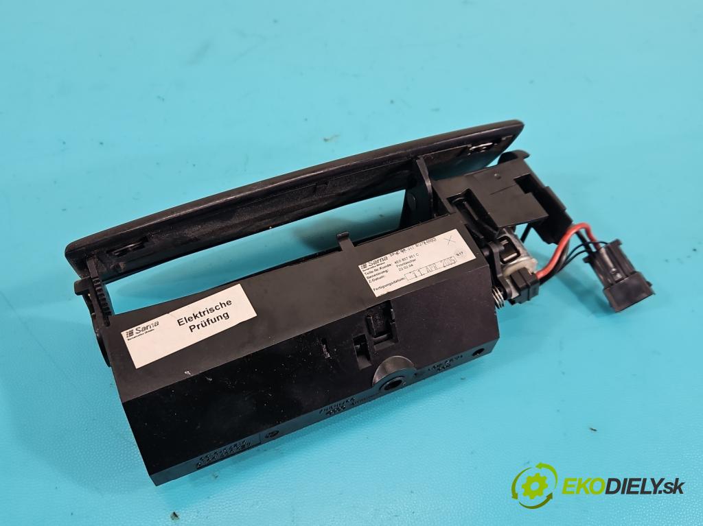 Audi A8 D3 2002-2009 3.0 tdi 232KM automatic 171 kW 2967 cm3 4- lišta ozdobná interiéry: 4E1857115C