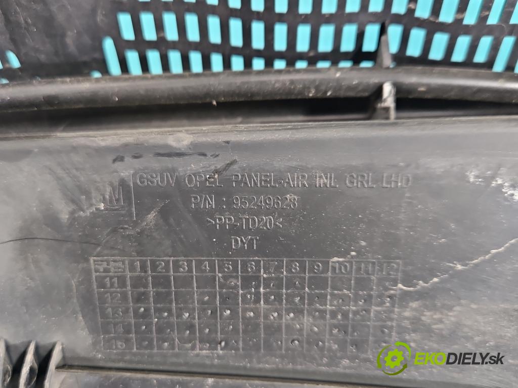 Opel Mokka A 2012-2019 1.4 T 140 HP manual 103 kW 1364 cm3 5- torpédo 95249628 (Torpédo (plast pod čelným sklom))