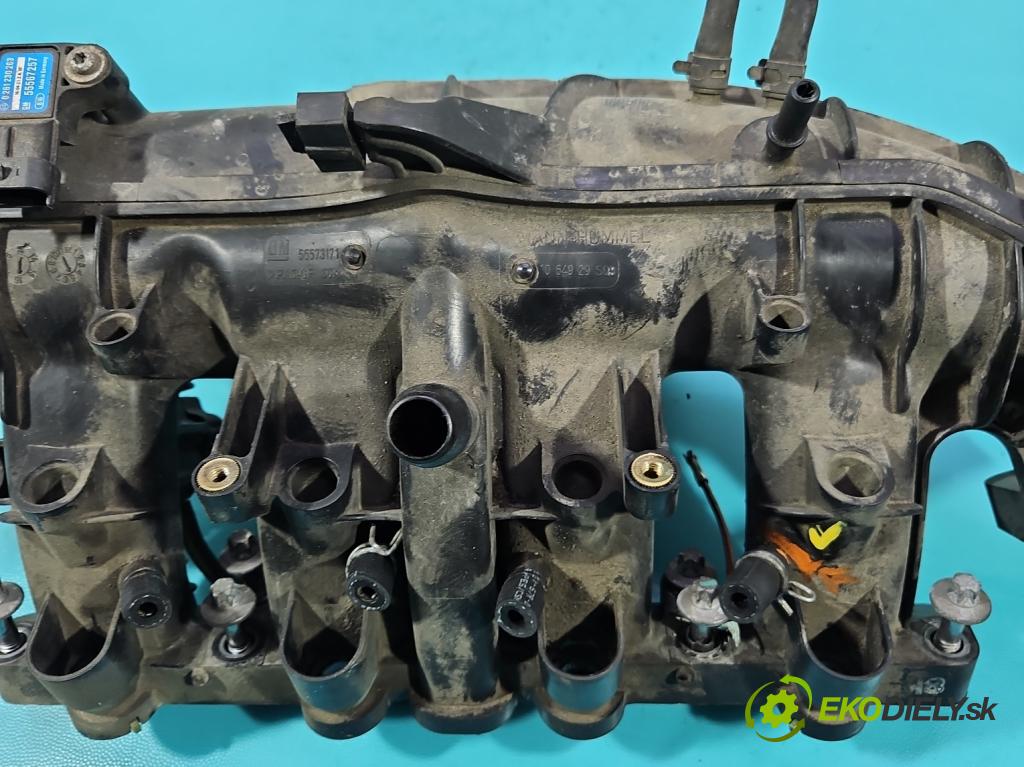 Opel Mokka A 2012-2019 1.4 T 140 hp manual 103 kW 1364 cm3 5- potrubí sací 55581015 (Sací potrubí)