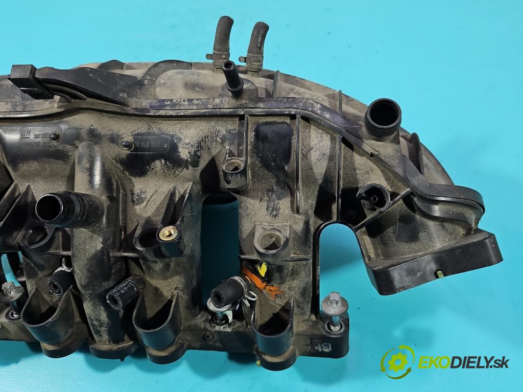 Opel Mokka A 2012-2019 1.4 T 140 hp manual 103 kW 1364 cm3 5- potrubí sací 55581015 (Sací potrubí)