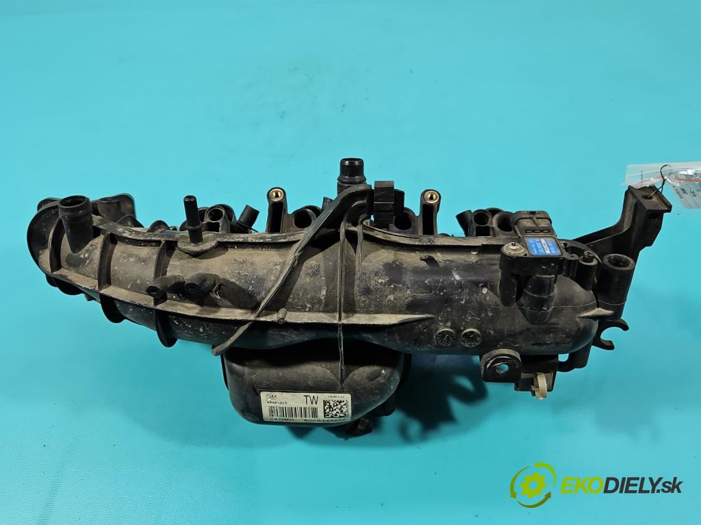 Opel Mokka A 2012-2019 1.4 T 140 hp manual 103 kW 1364 cm3 5- potrubí sací 55581015 (Sací potrubí)