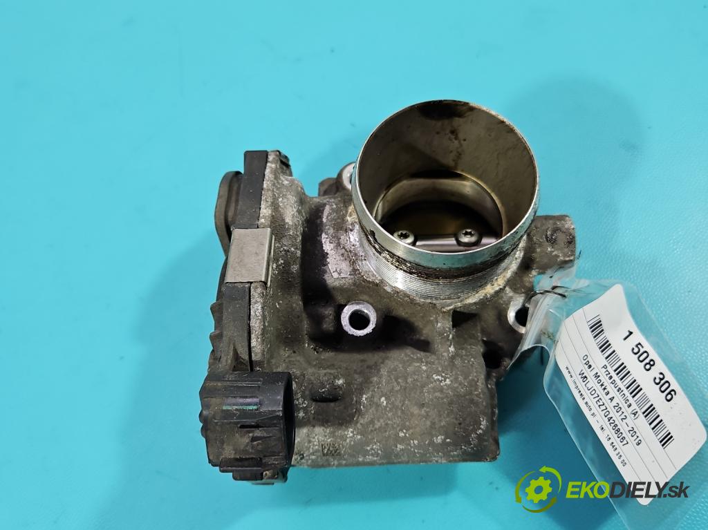Opel Mokka A 2012-2019 1.4 T 140 HP manual 103 kW 1364 cm3 5- klapka 55565489 (Škrtiaca klapka)