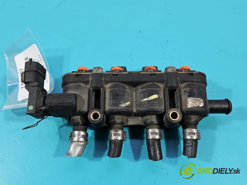 Opel Mokka A 2012-2019 1.4 T 140 HP manual 103 kW 1364 cm3 5- vstrek LPG MED POMARACZOWE