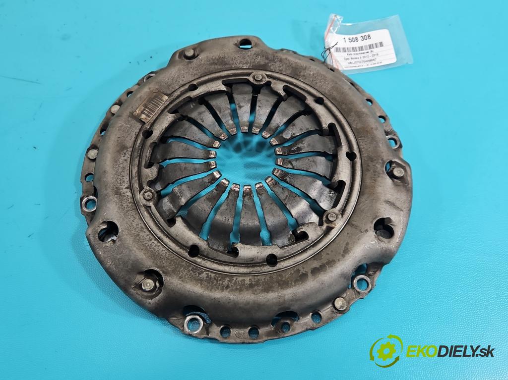 Opel Mokka A 2012-2019 1.4 T 140 hp manual 103 kW 1364 cm3 5- kolo dual-mass: 55599020CB