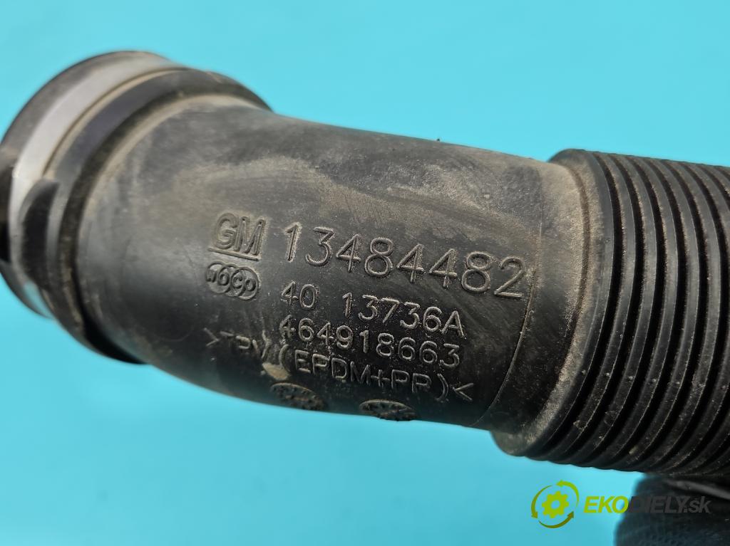 Opel Mokka A 2012-2019 1.4 T 140 hp manual 103 kW 1364 cm3 5- Trubka: 464918663