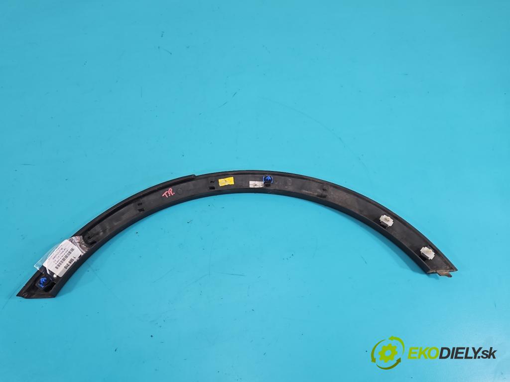 Opel Mokka A 2012-2019 1.4 T 140 hp manual 103 kW 1364 cm3 5- lišta blatník: zadní pravé 95164507 (Lišta)