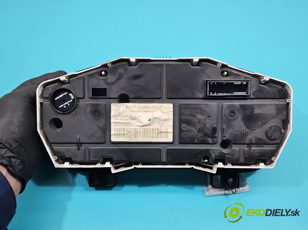 Ford C-Max I 2003-2010 1.8 tdci 116 HP manual 85 kW 1753 cm3 5- prístrojovka/ budíky 8V4T-10849-GG (Prístrojová doska)