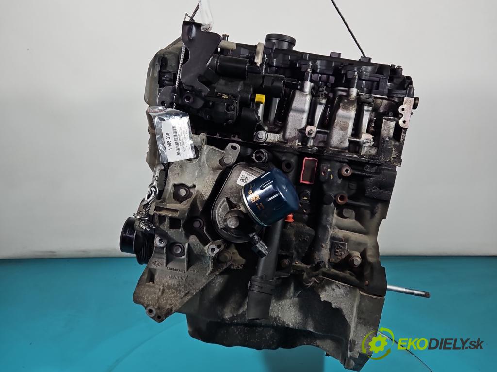 Renault Megane III 2008-2016 1.5 dci 110 HP manual 81 kW 1461 cm3 5- motor diesla K9KJ836