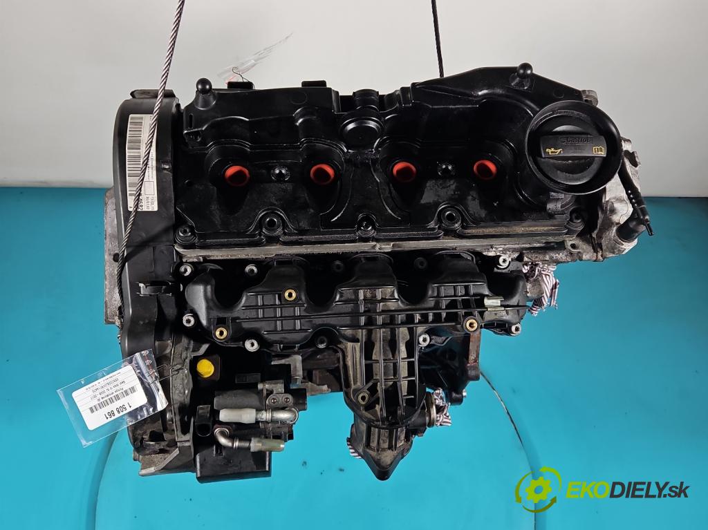 Seat Ibiza IV 6J 2008-2017 1.6 tdi 105 HP manual 77 kW 1598 cm3 5- motor diesla CAY