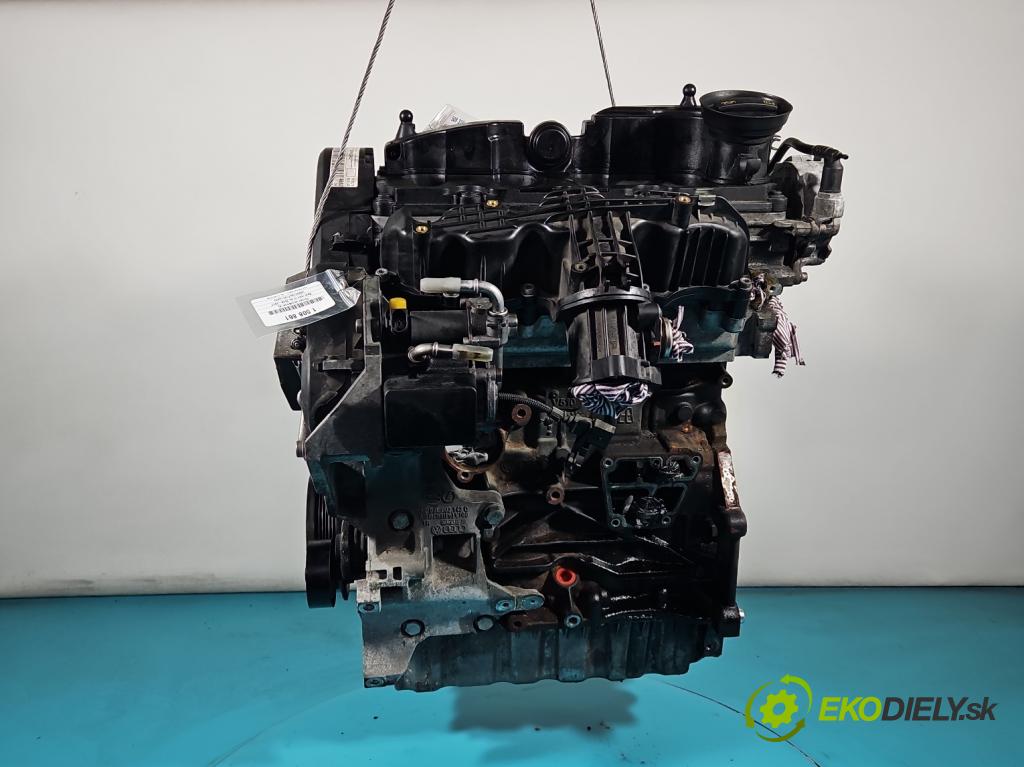Seat Ibiza IV 6J 2008-2017 1.6 tdi 105 HP manual 77 kW 1598 cm3 5- motor diesla CAY