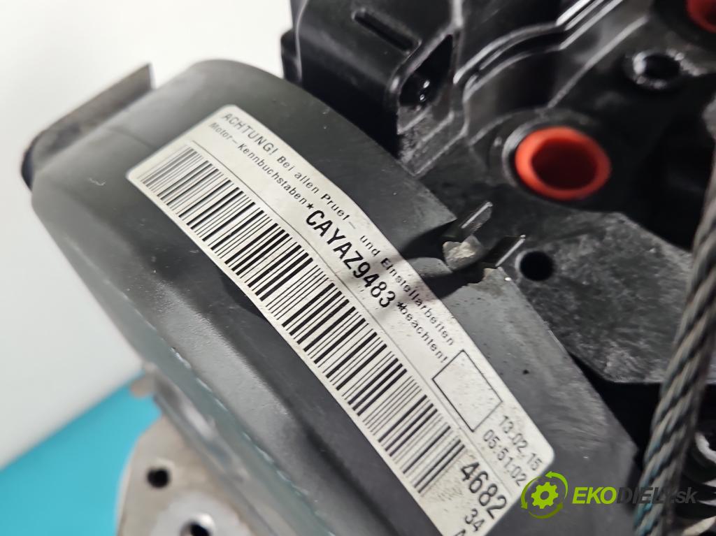 Seat Ibiza IV 6J 2008-2017 1.6 tdi 105 HP manual 77 kW 1598 cm3 5- motor diesla CAY