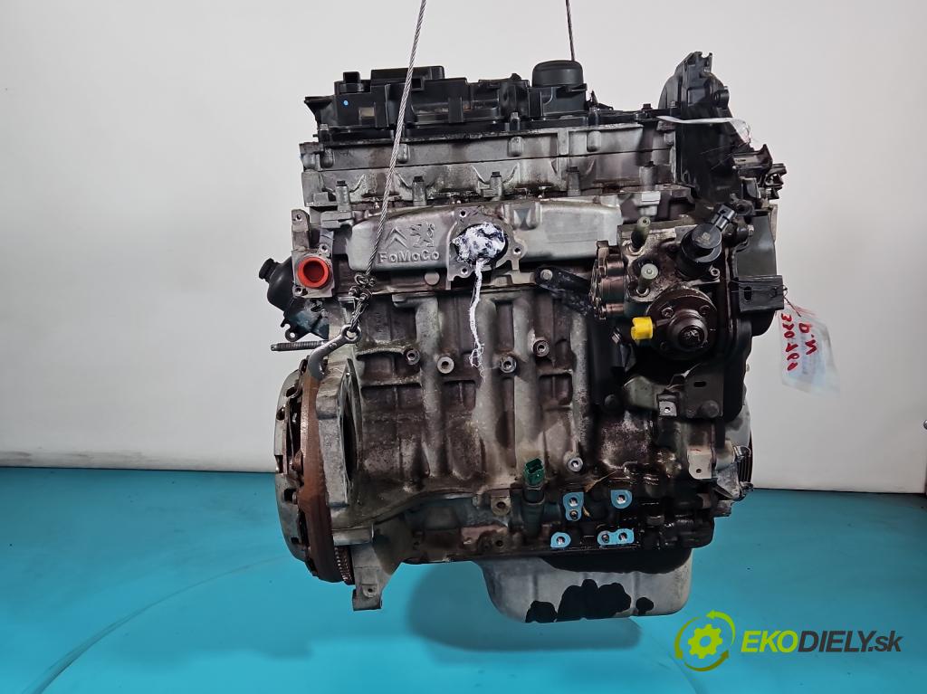 Peugeot Partner II 2008-2018 1.6 hdi 90 HP manual 66 kW 1560 cm3 5- motor diesla 9H06