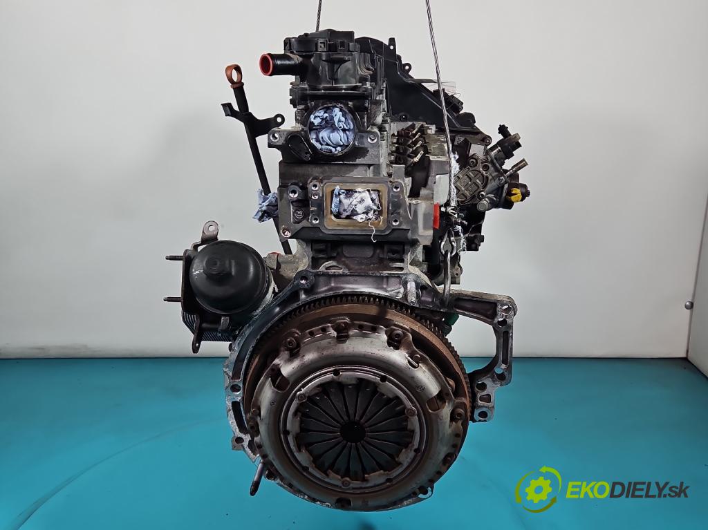 Peugeot Partner II 2008-2018 1.6 hdi 90 HP manual 66 kW 1560 cm3 5- motor diesla 9H06