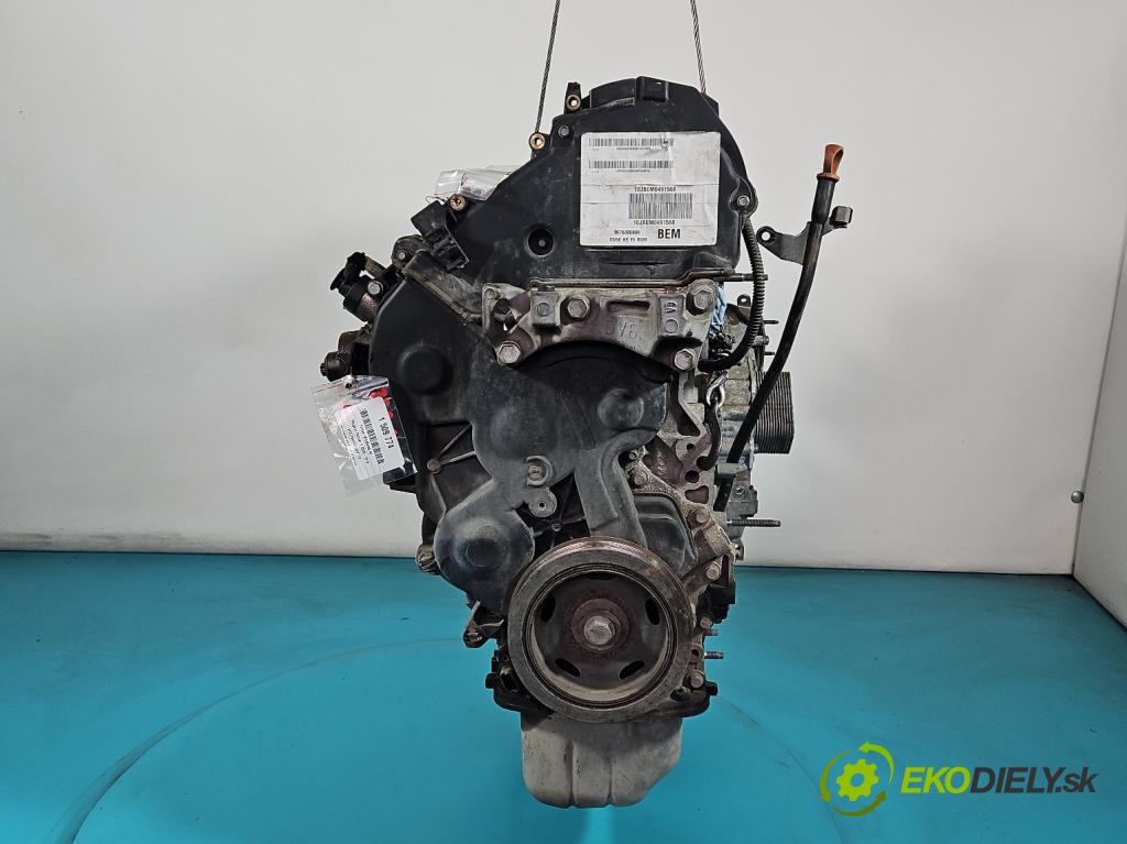 Peugeot Partner II 2008-2018 1.6 hdi 90 HP manual 66 kW 1560 cm3 5- motor diesla 9H06
