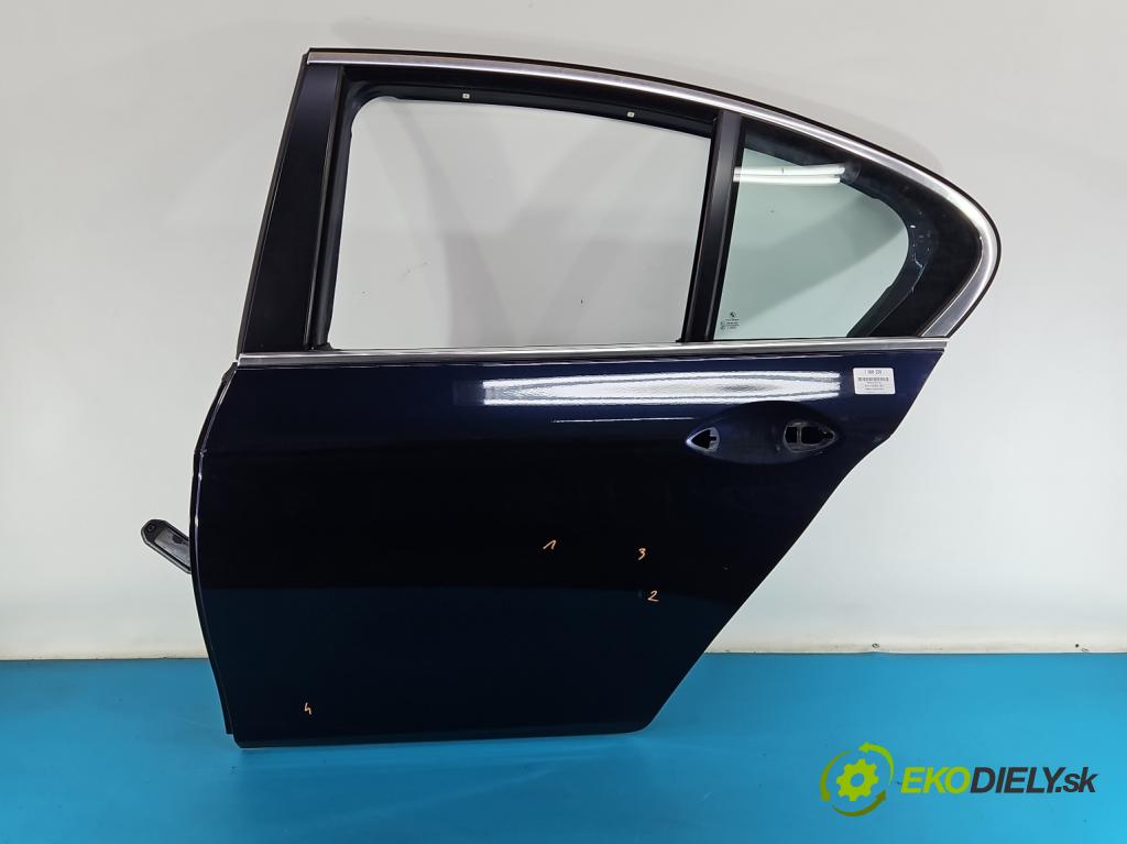 Bmw 5 F10 2010-2017 2.0b 184 hp automatic 135 kW 1997 cm3 4- dveře zadní levé (Klika dveří ostatní)