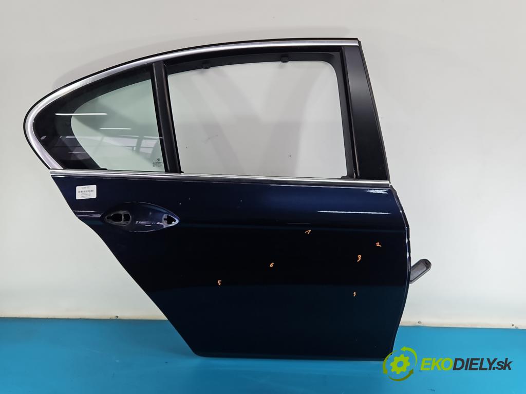 Bmw 5 F10 2010-2017 2.0b 184hp automatic 135 kW 1997 cm3 4- dvere zadné pravé  (Kľučka dverí ostatné)